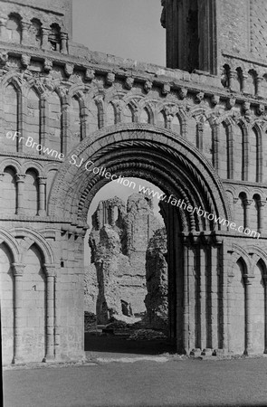 CASTLE ACRE W. FRONT THROUGH MAIN ENTRANCE